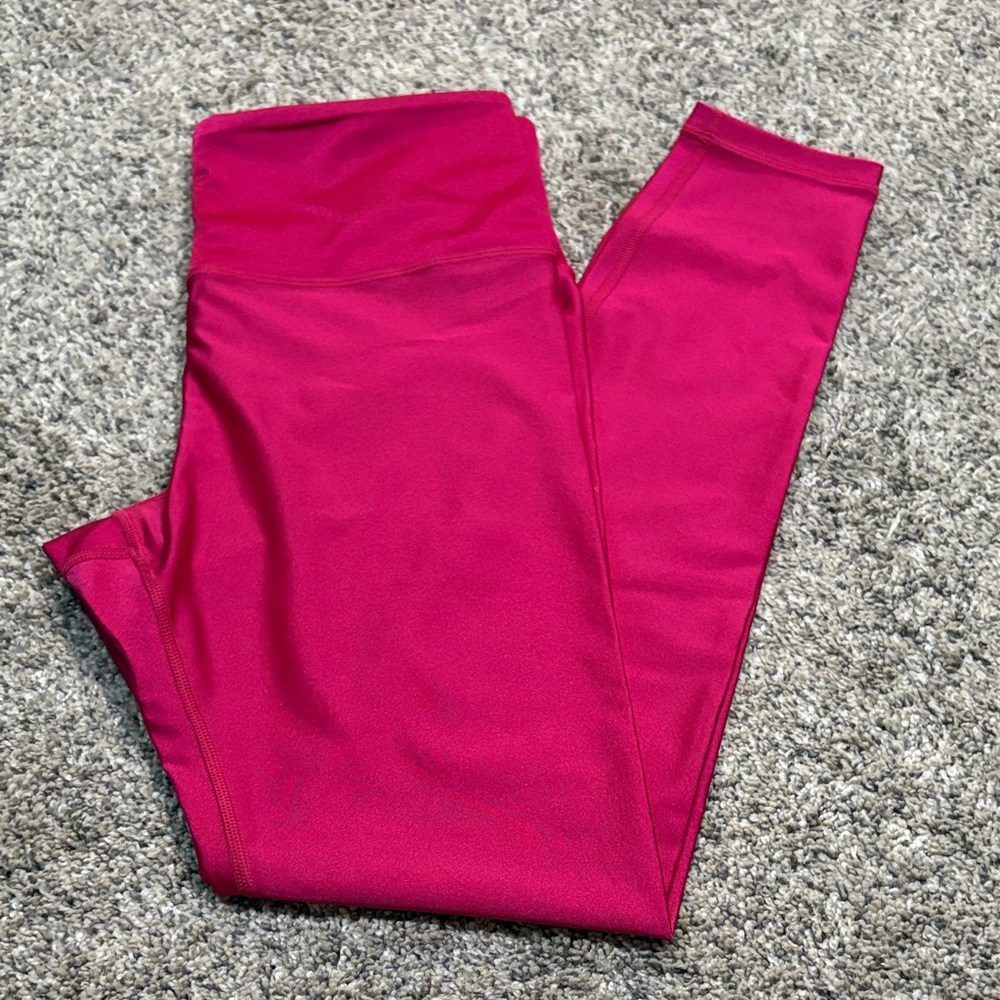 Athleta Fuchsia Leggings